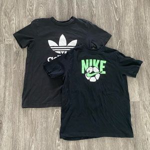 Adidas T-Shirt, Nike T-Shirt